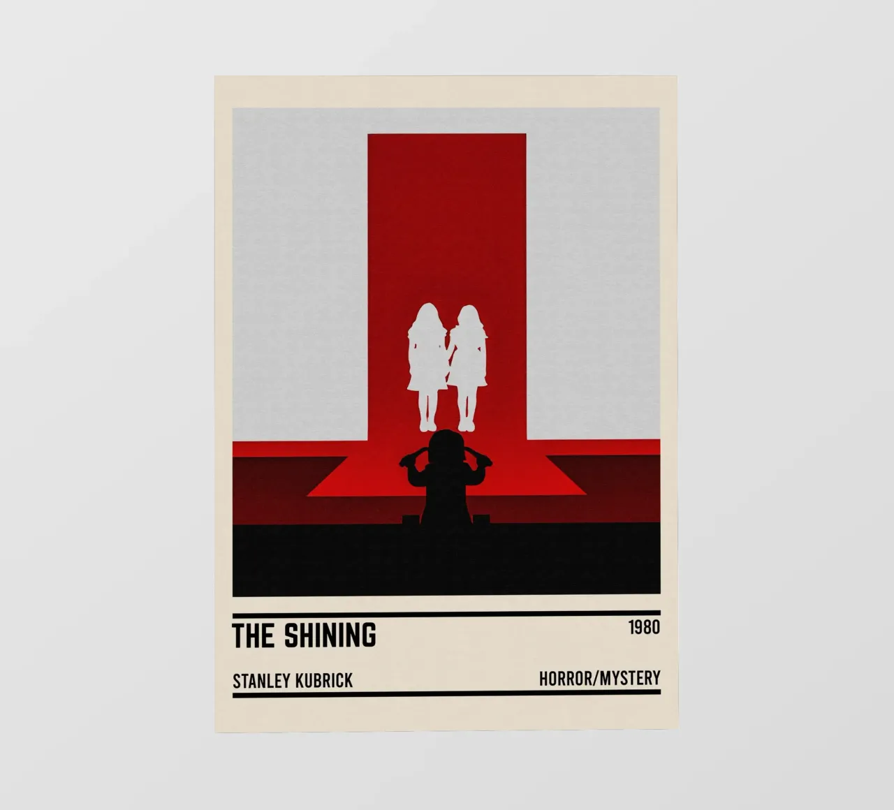 The Shining pellicola backlit da TheArtstudio