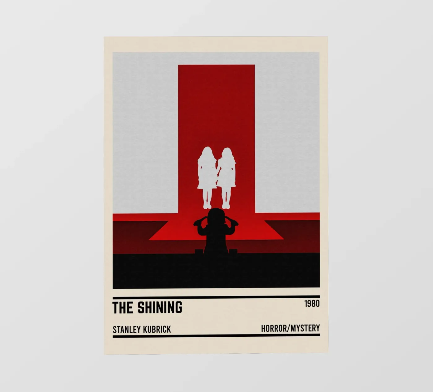 The Shining pellicola backlit da TheArtstudio