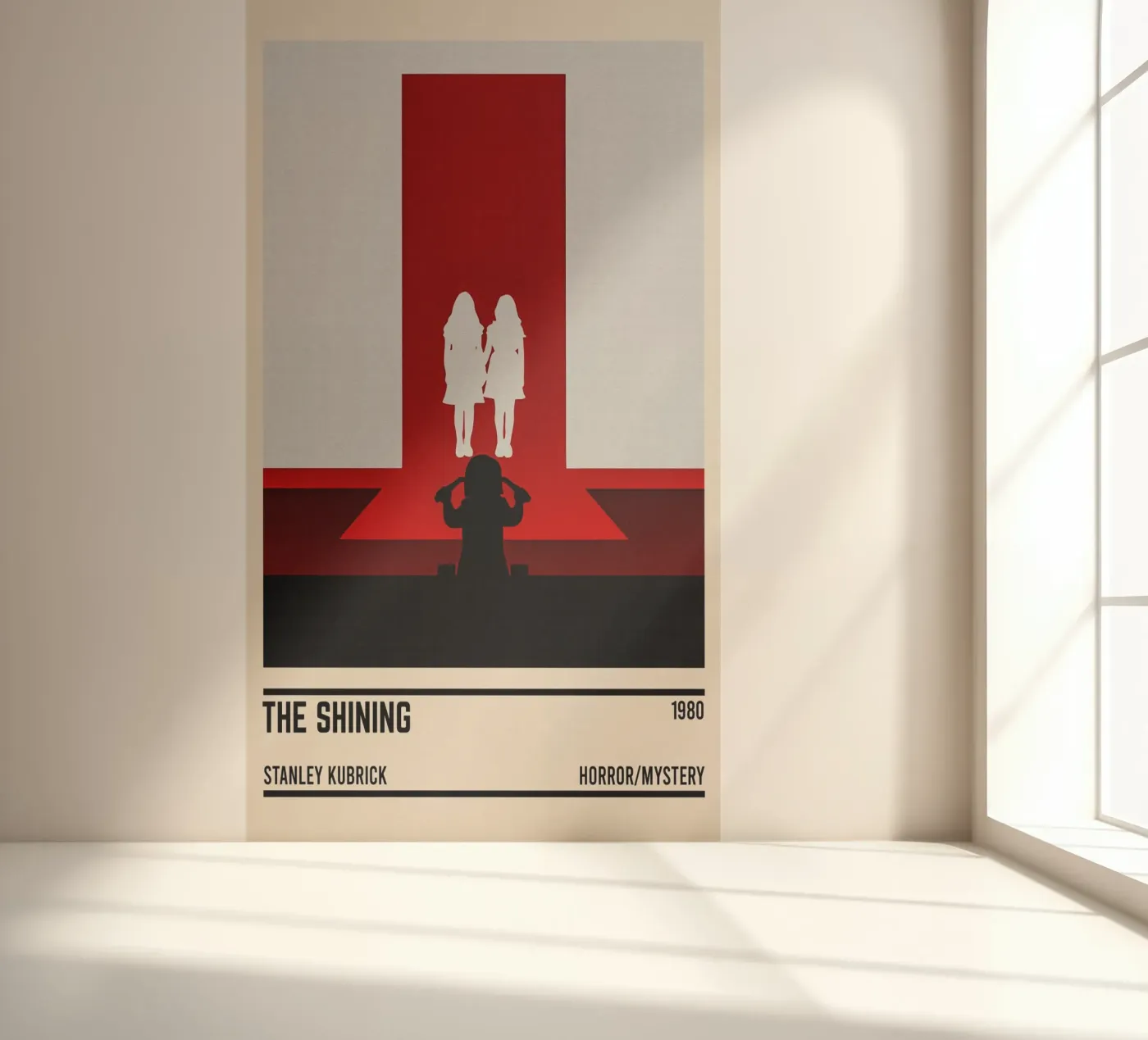 The Shining fotobehang van TheArtstudio