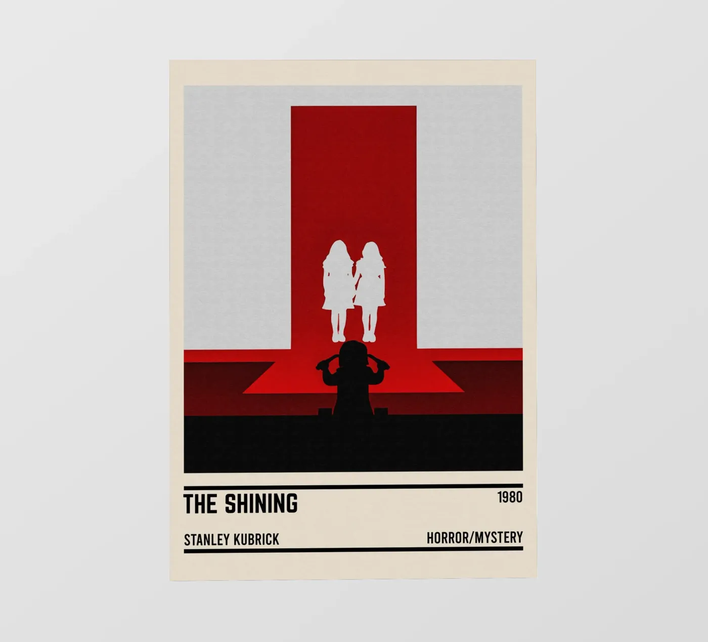 The Shining fotobehang van TheArtstudio