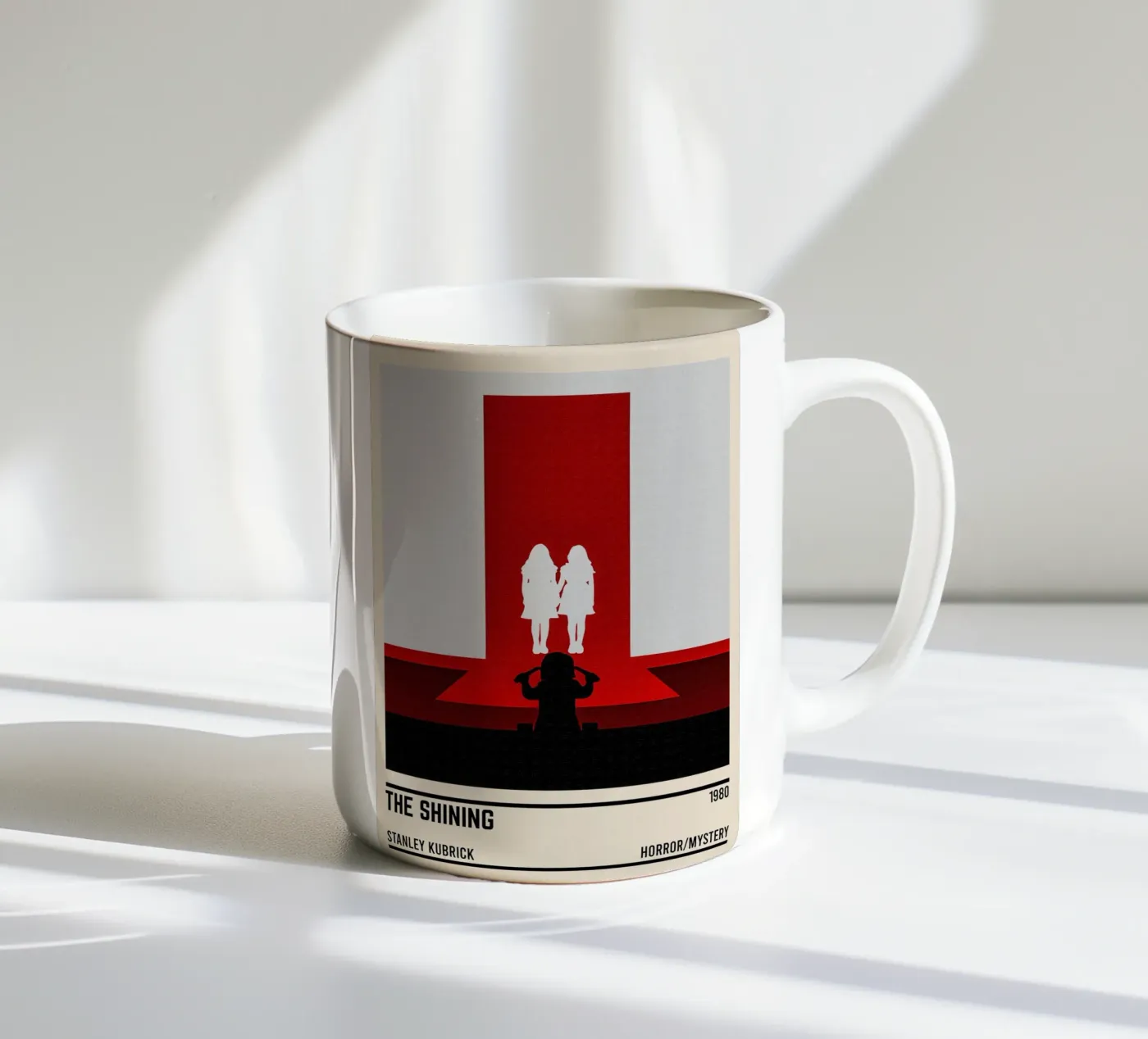 The Shining ceramic mug by TheArtstudio