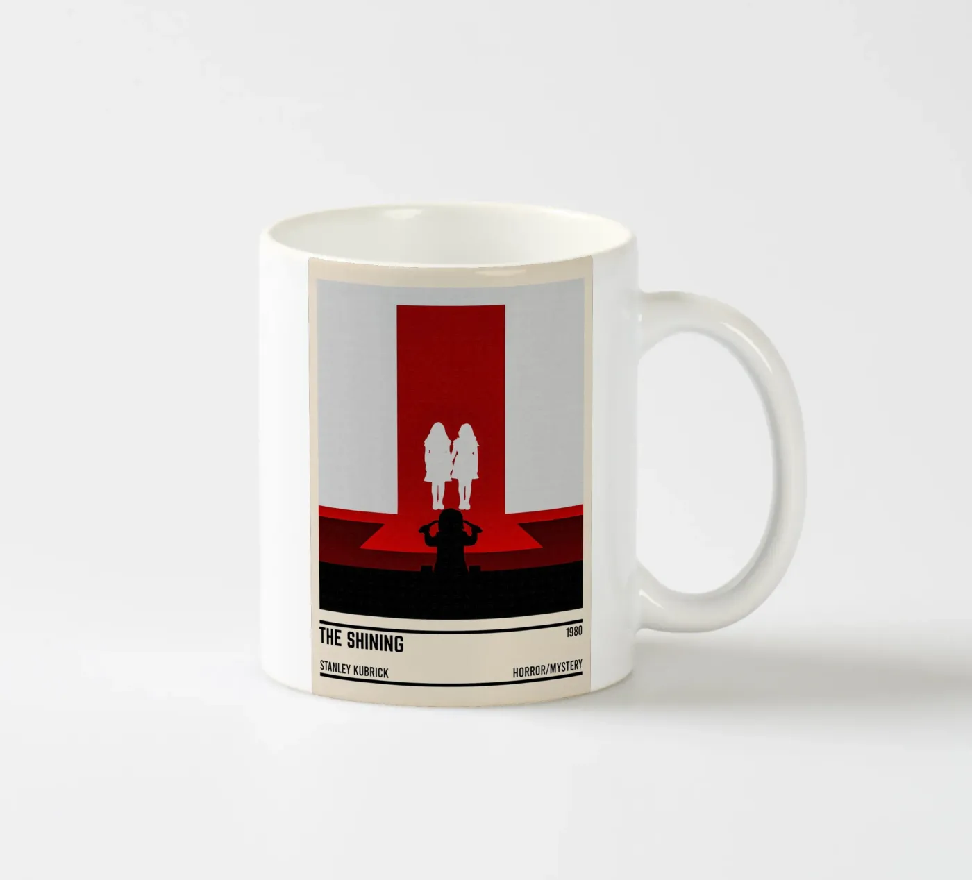 The Shining ceramic mug by TheArtstudio