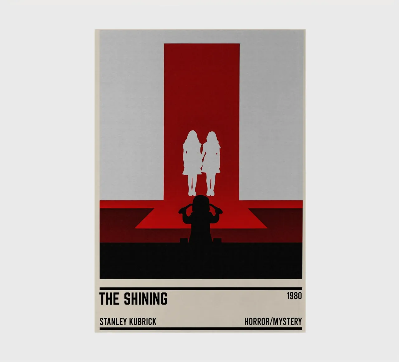 The Shining notebook by TheArtstudio