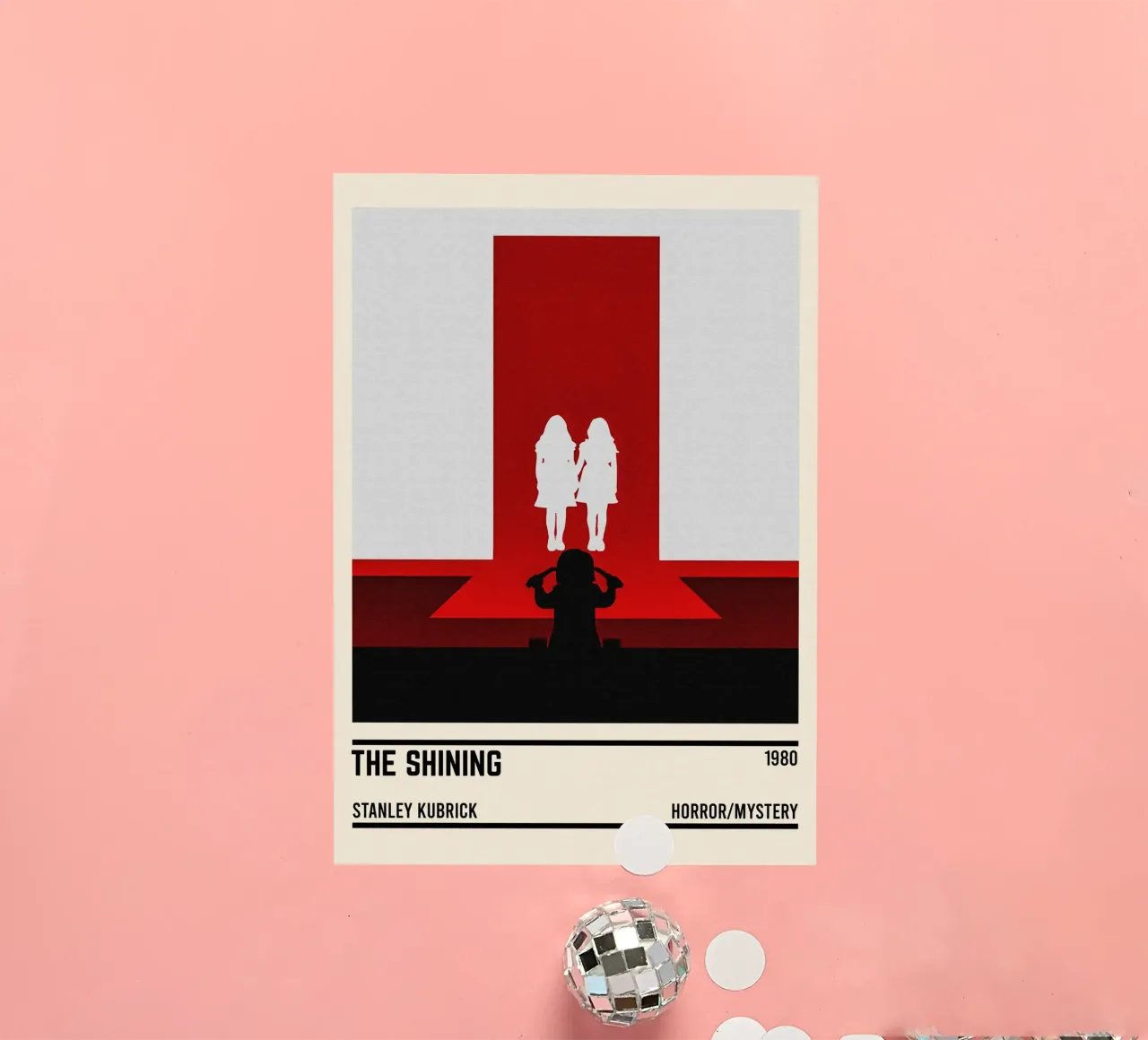 The Shining adesivo da TheArtstudio