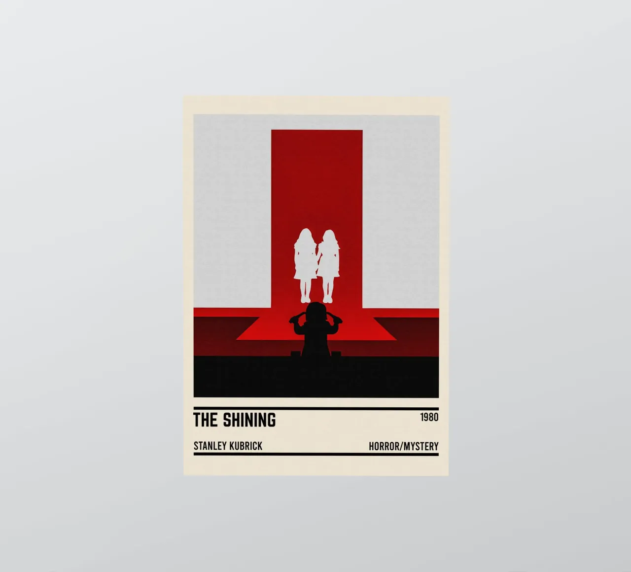 The Shining adesivo da TheArtstudio