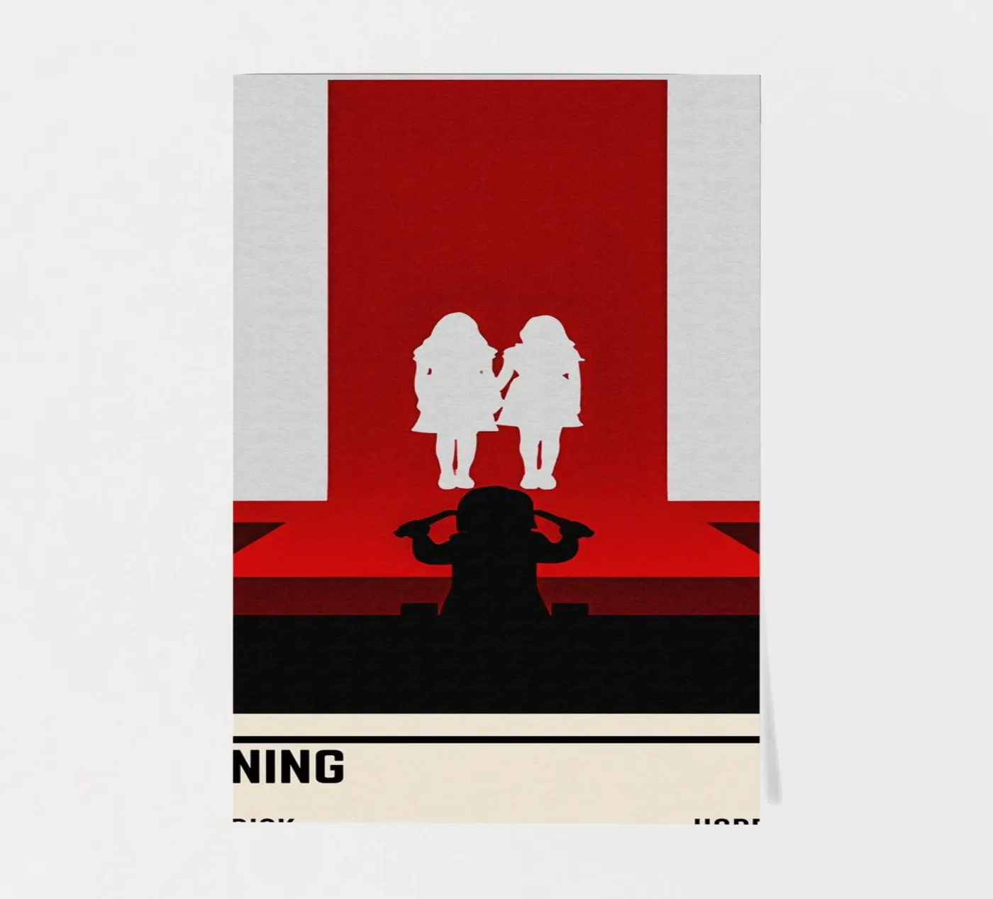 The Shining sticker sheet by TheArtstudio