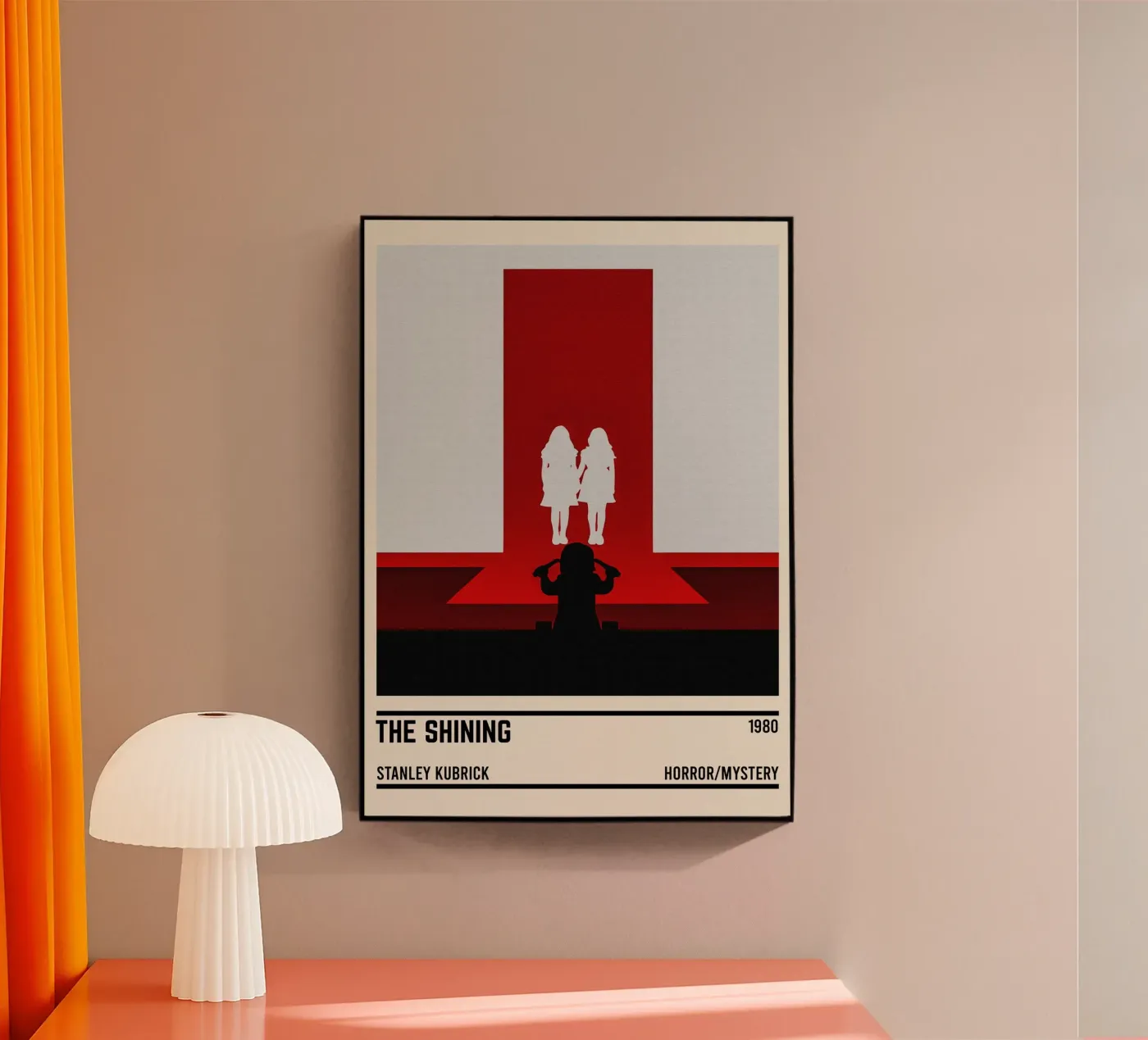 The Shining acryl van TheArtstudio