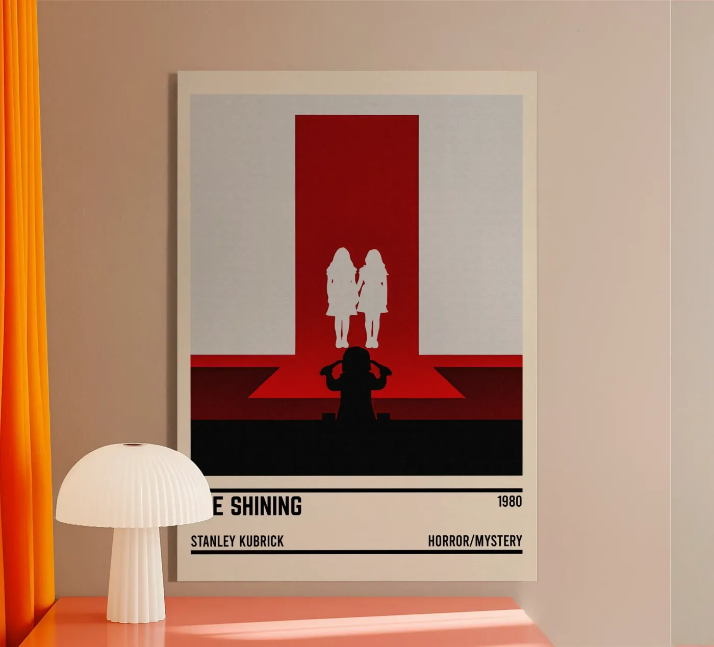 The Shining acryl van TheArtstudio