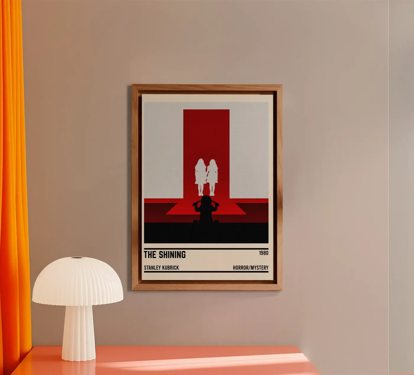 The Shining pannello forex da TheArtstudio