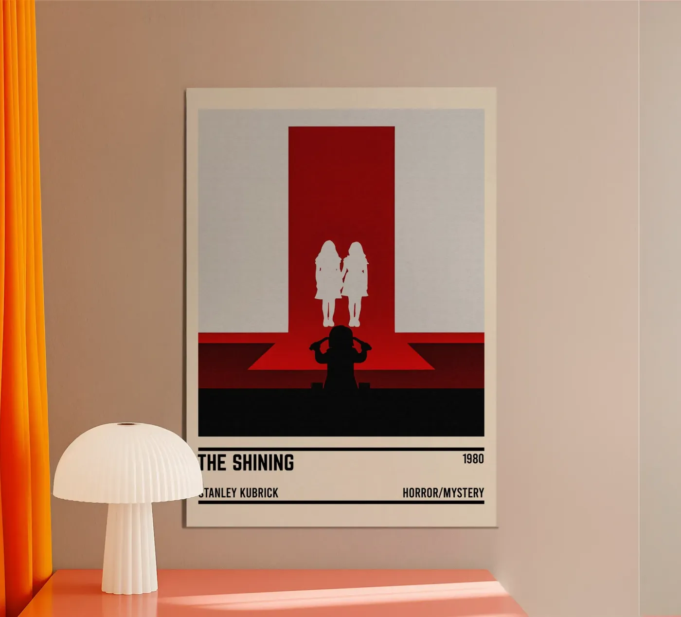 The Shining pannello forex da TheArtstudio