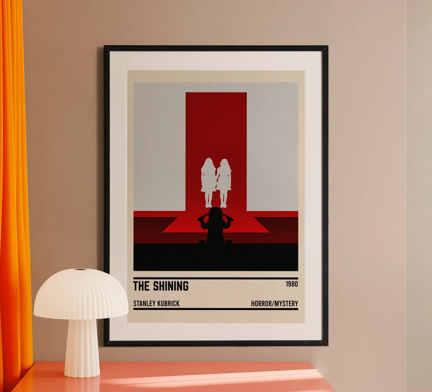 The Shining poster da TheArtstudio
