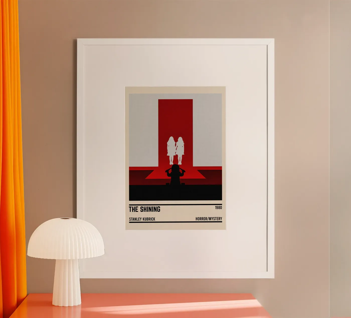 The Shining poster van TheArtstudio
