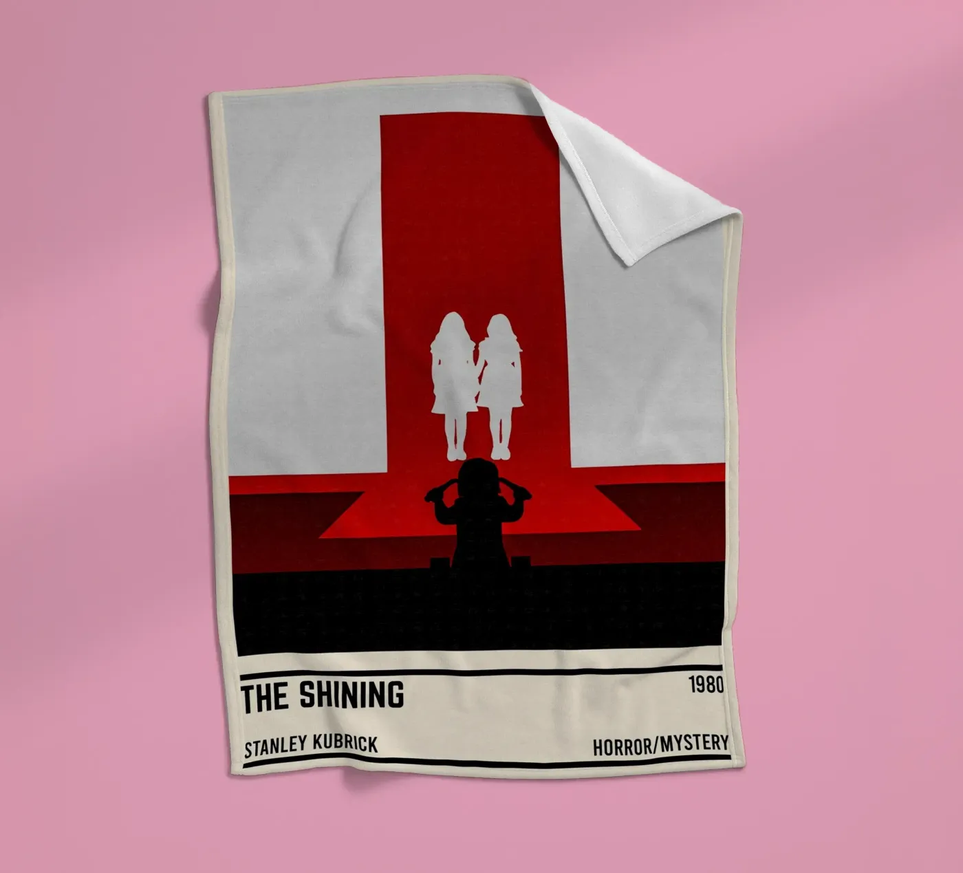The Shining fleecedeken van TheArtstudio