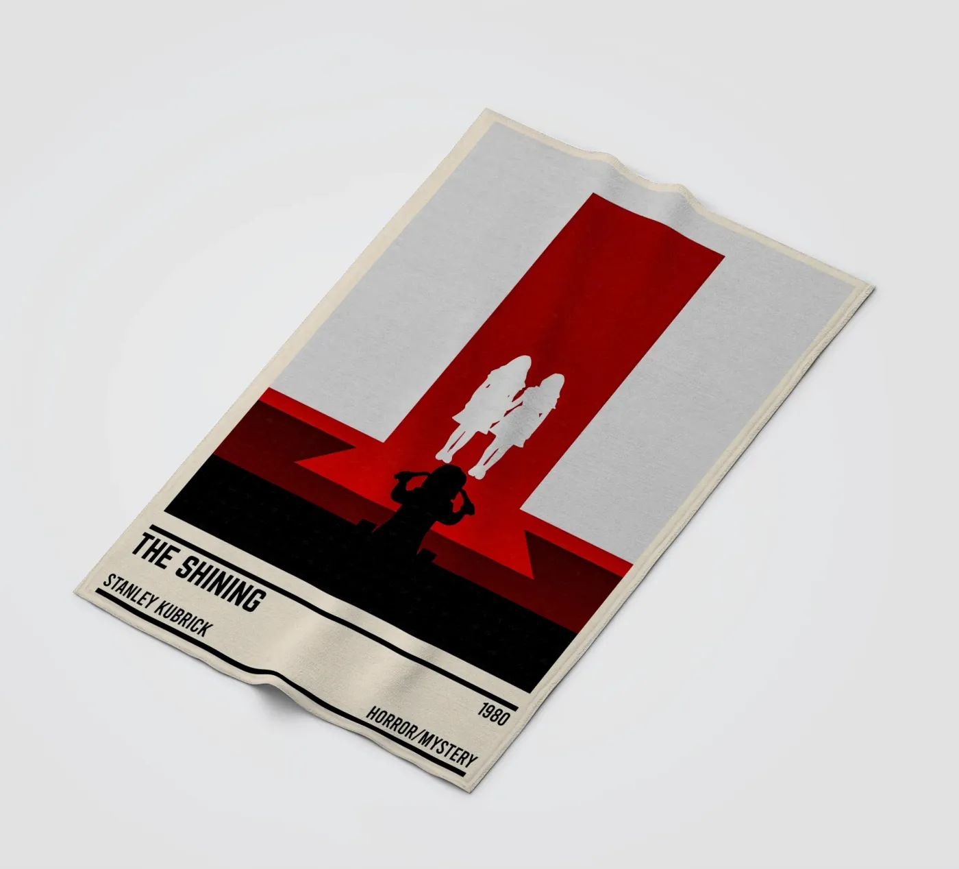 The Shining Fleecedecke von TheArtstudio