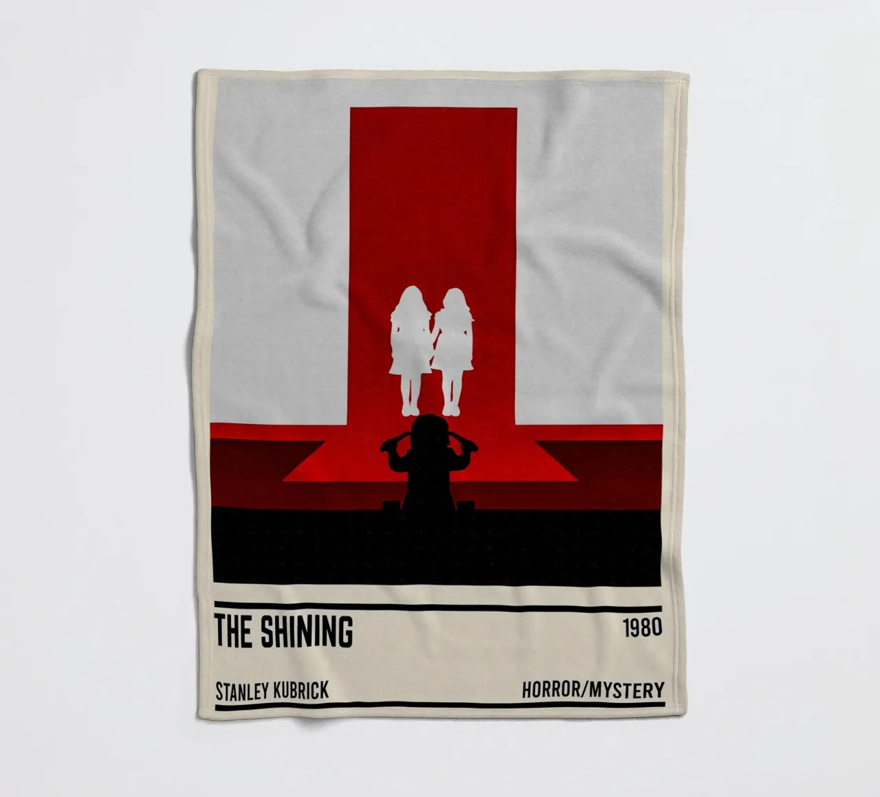 The Shining coperta in pile da TheArtstudio