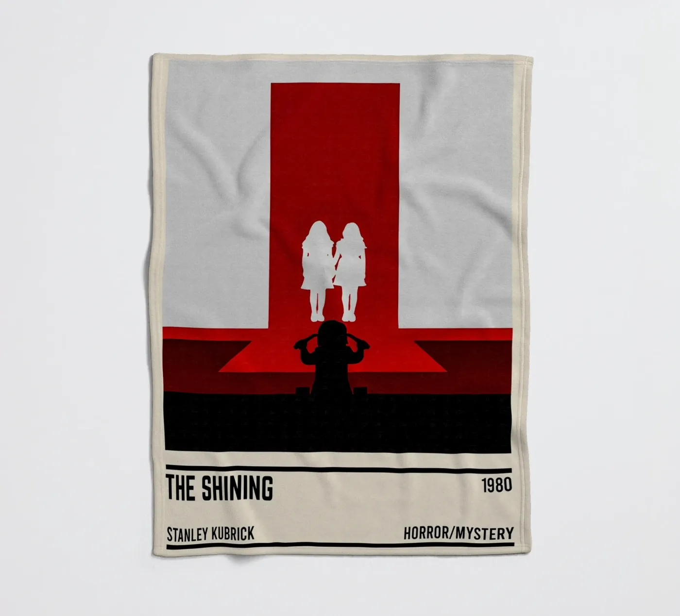 The Shining fleecedeken van TheArtstudio