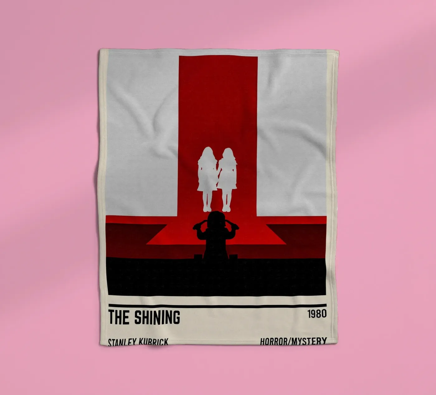The Shining fleecedeken van TheArtstudio