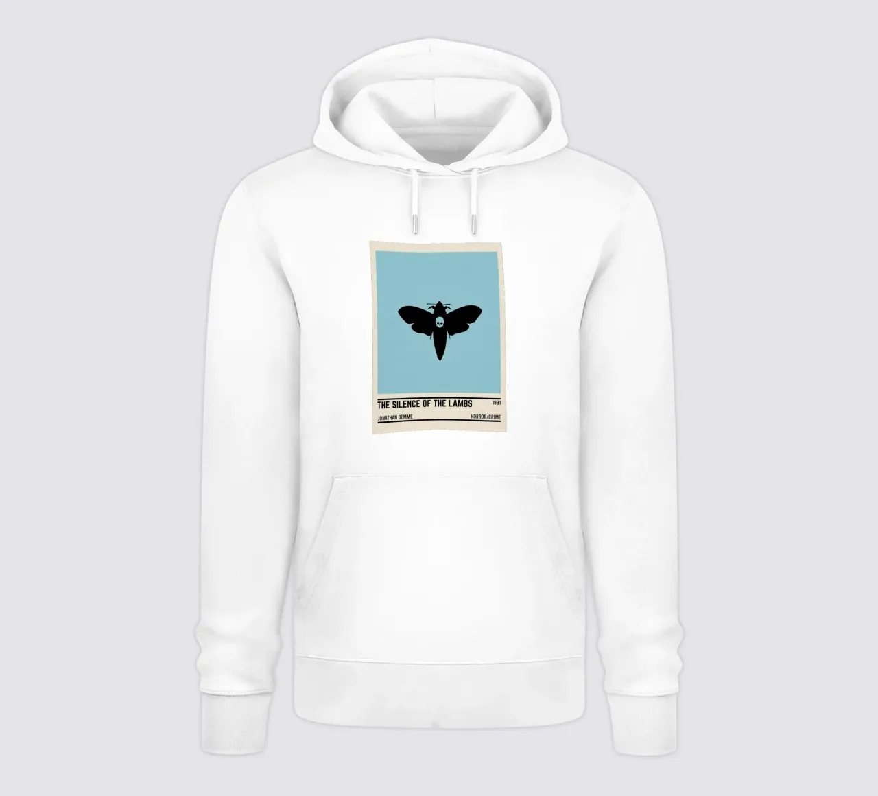 The Silence of the Lambs felpa con cappuccio da TheArtstudio