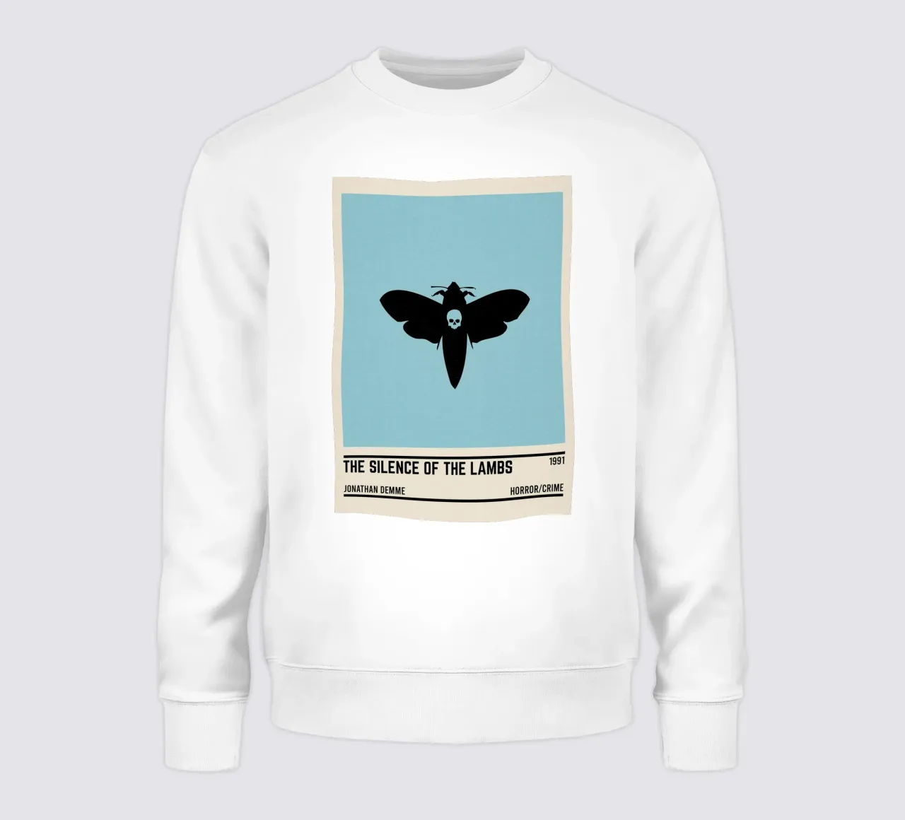 The Silence of the Lambs felpa da TheArtstudio