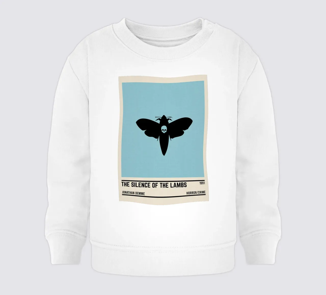 The Silence of the Lambs felpa neonato da TheArtstudio