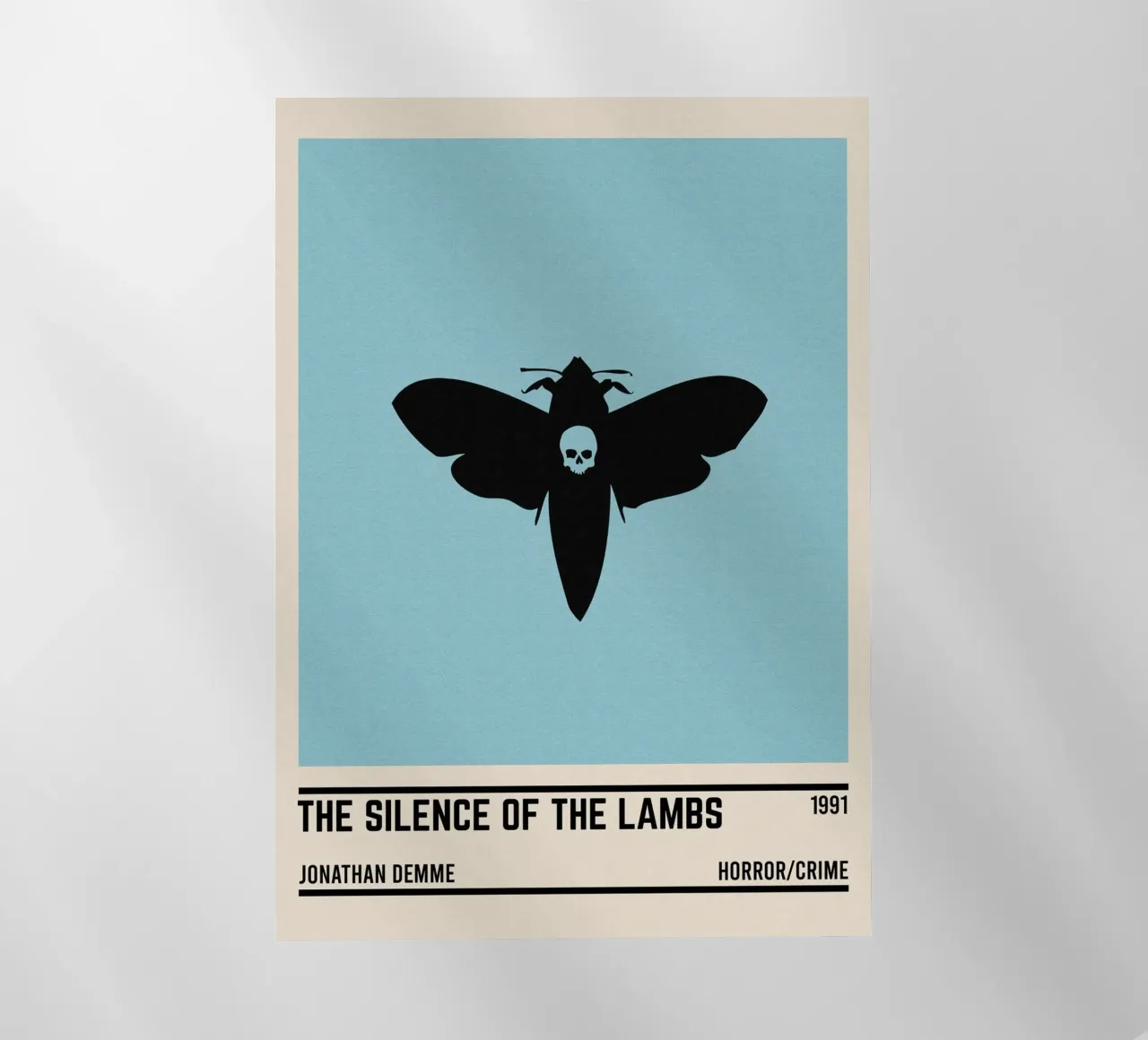 The Silence of the Lambs pellicola backlit da TheArtstudio