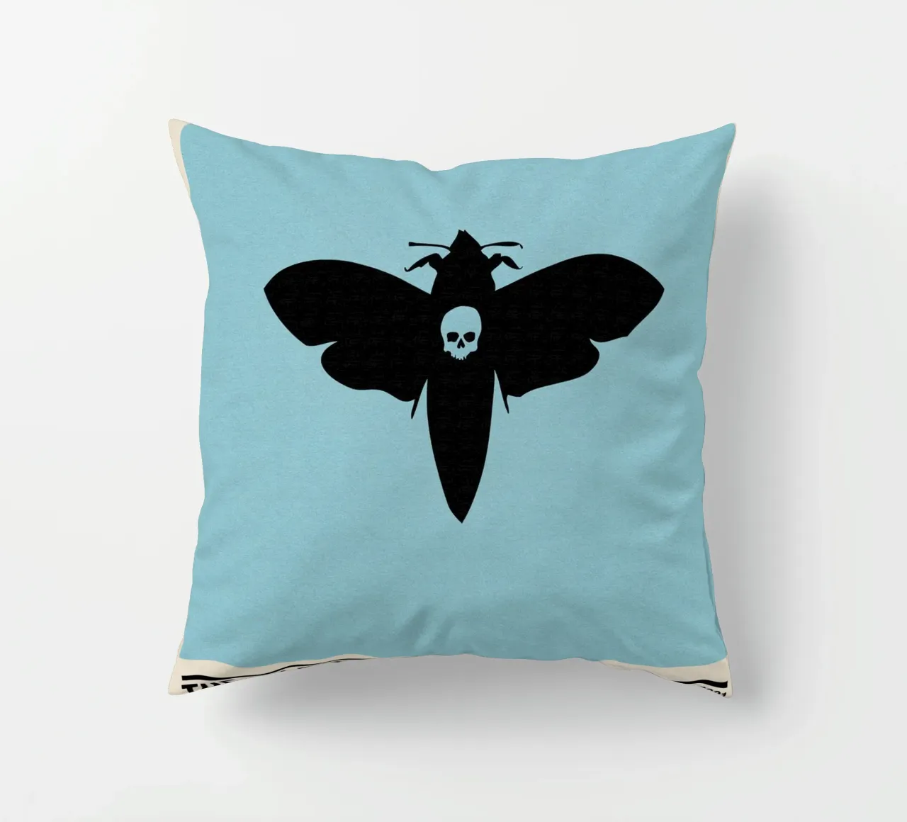 The Silence of the Lambs cuscino da TheArtstudio