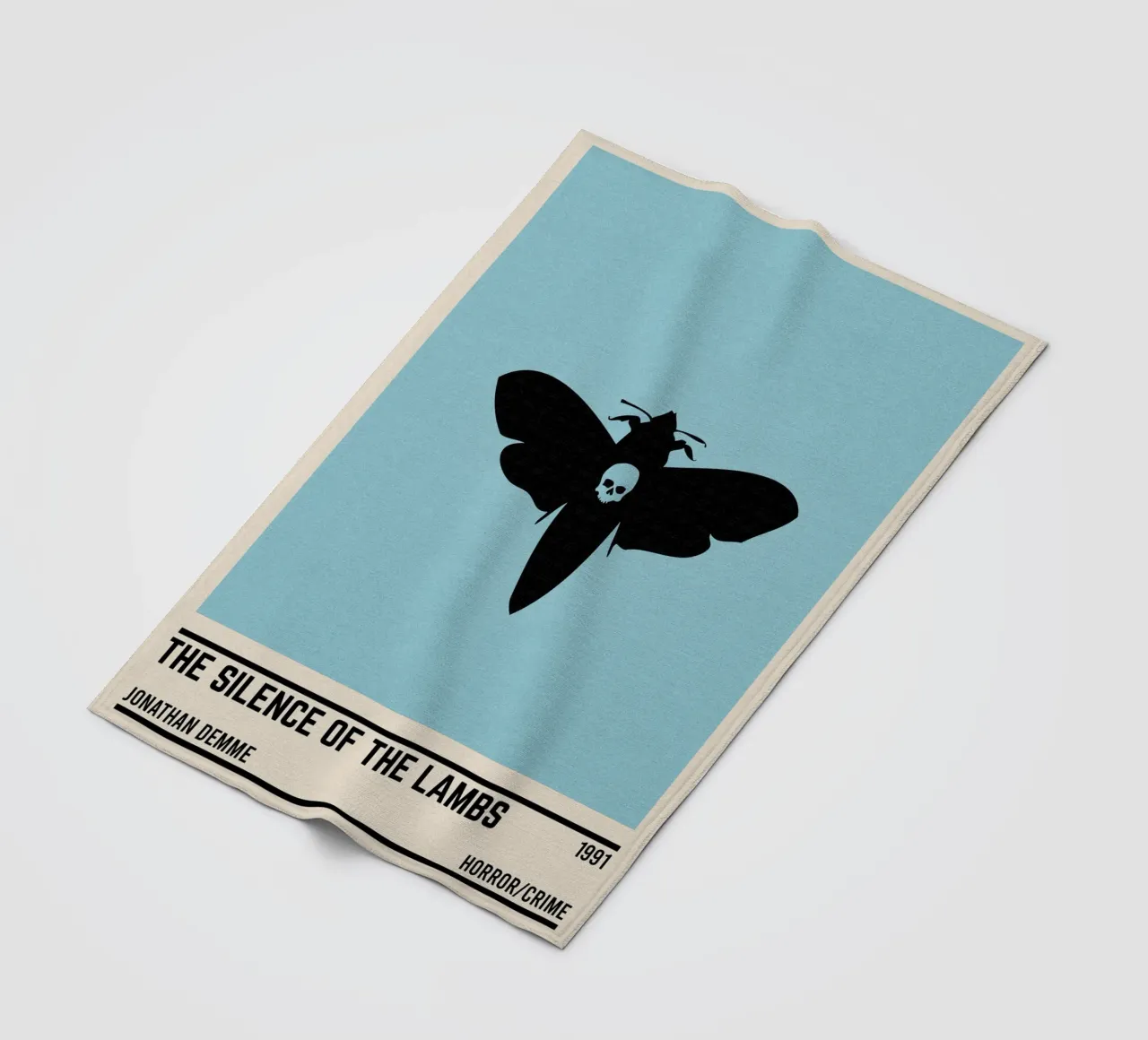 The Silence of the Lambs coperta in pile da TheArtstudio