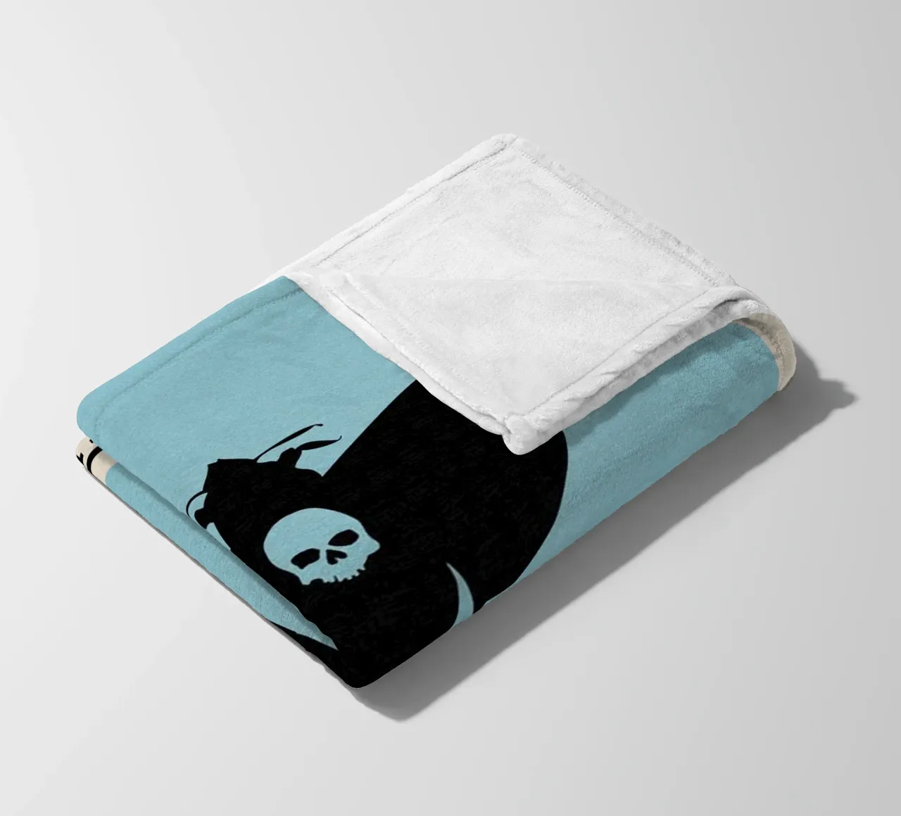 The Silence of the Lambs coperta in pile da TheArtstudio