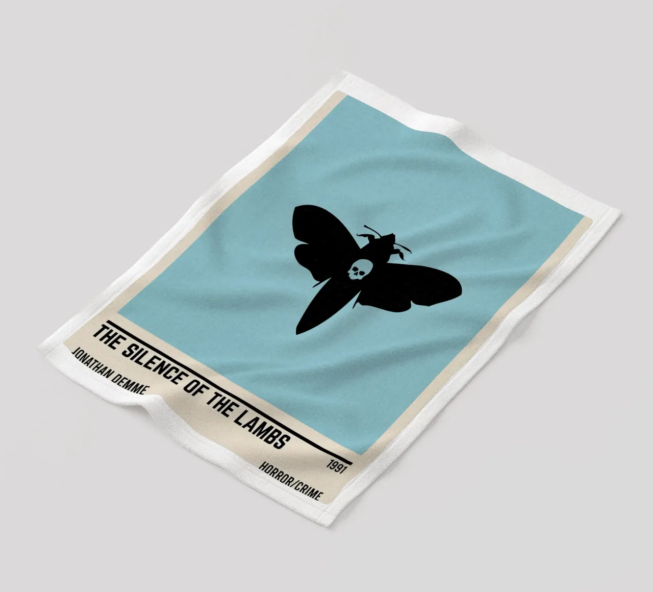 The Silence of the Lambs coperta in pile da TheArtstudio