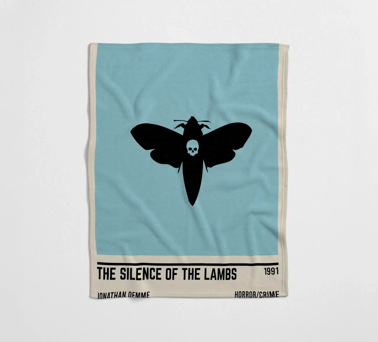 The Silence of the Lambs coperta in pile da TheArtstudio