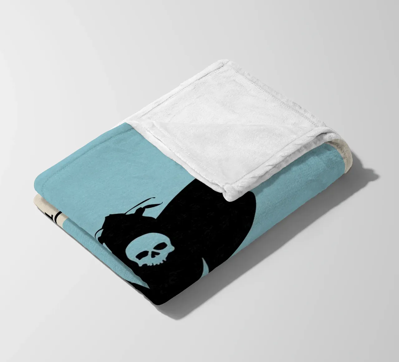 The Silence of the Lambs coperta in pile da TheArtstudio