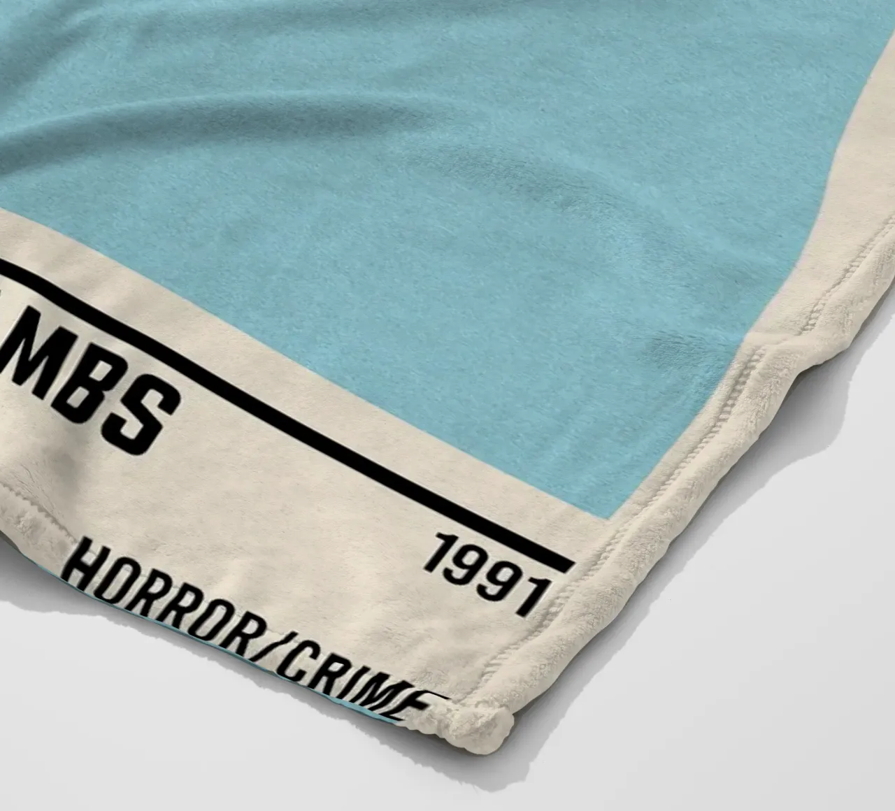 The Silence of the Lambs coperta in pile da TheArtstudio