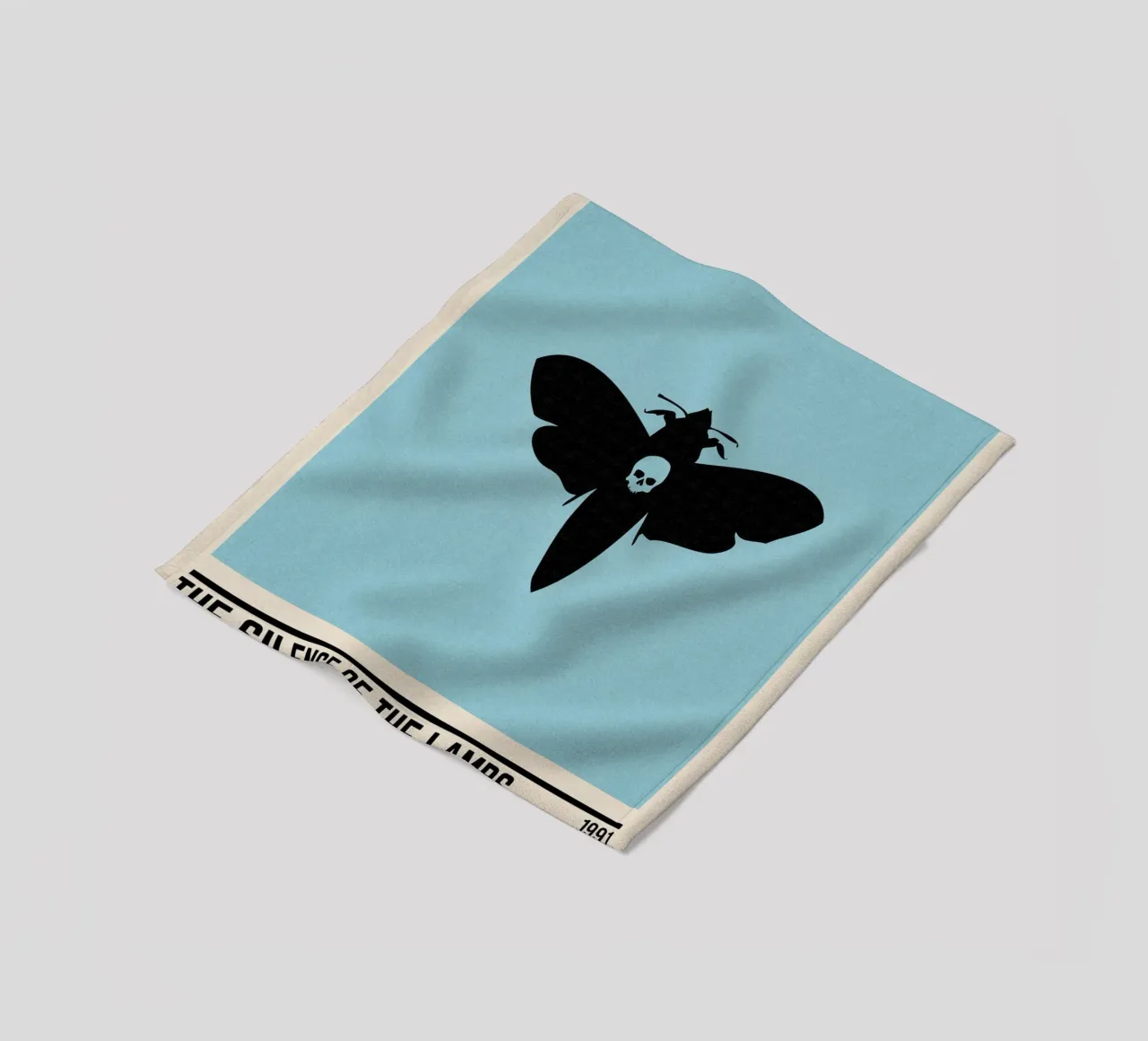 The Silence of the Lambs coperta in pile da TheArtstudio