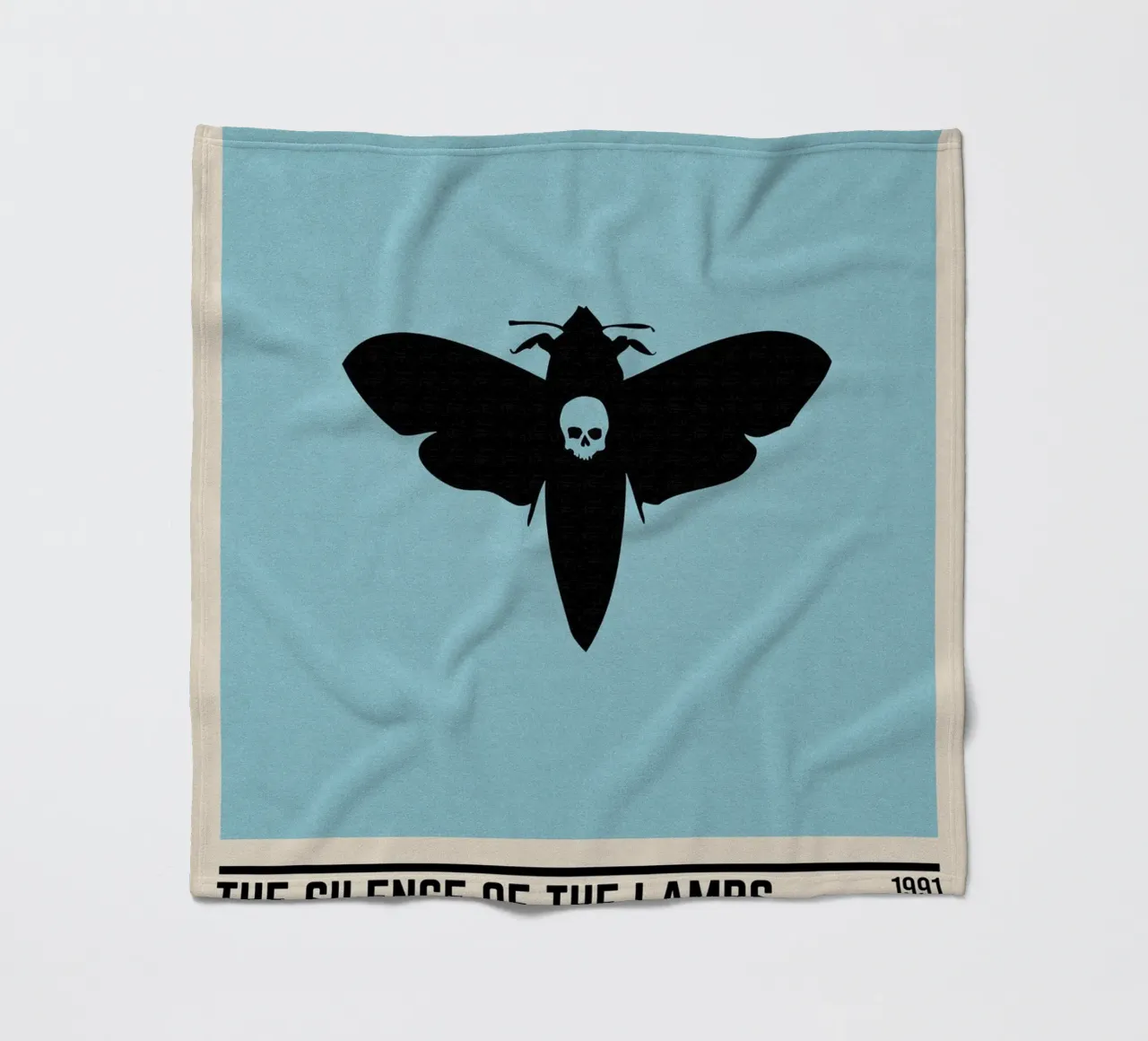 The Silence of the Lambs coperta in pile da TheArtstudio