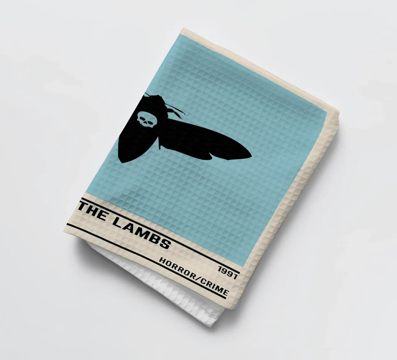 The Silence of the Lambs canovaccio da cucina da TheArtstudio