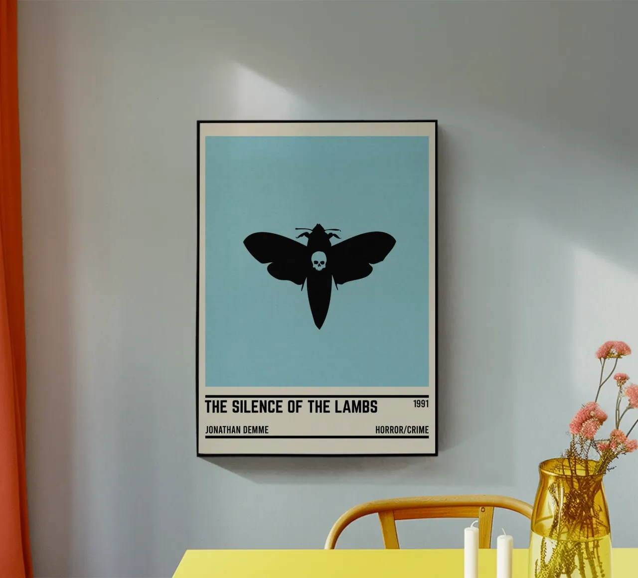 The Silence of the Lambs plexiglass da TheArtstudio