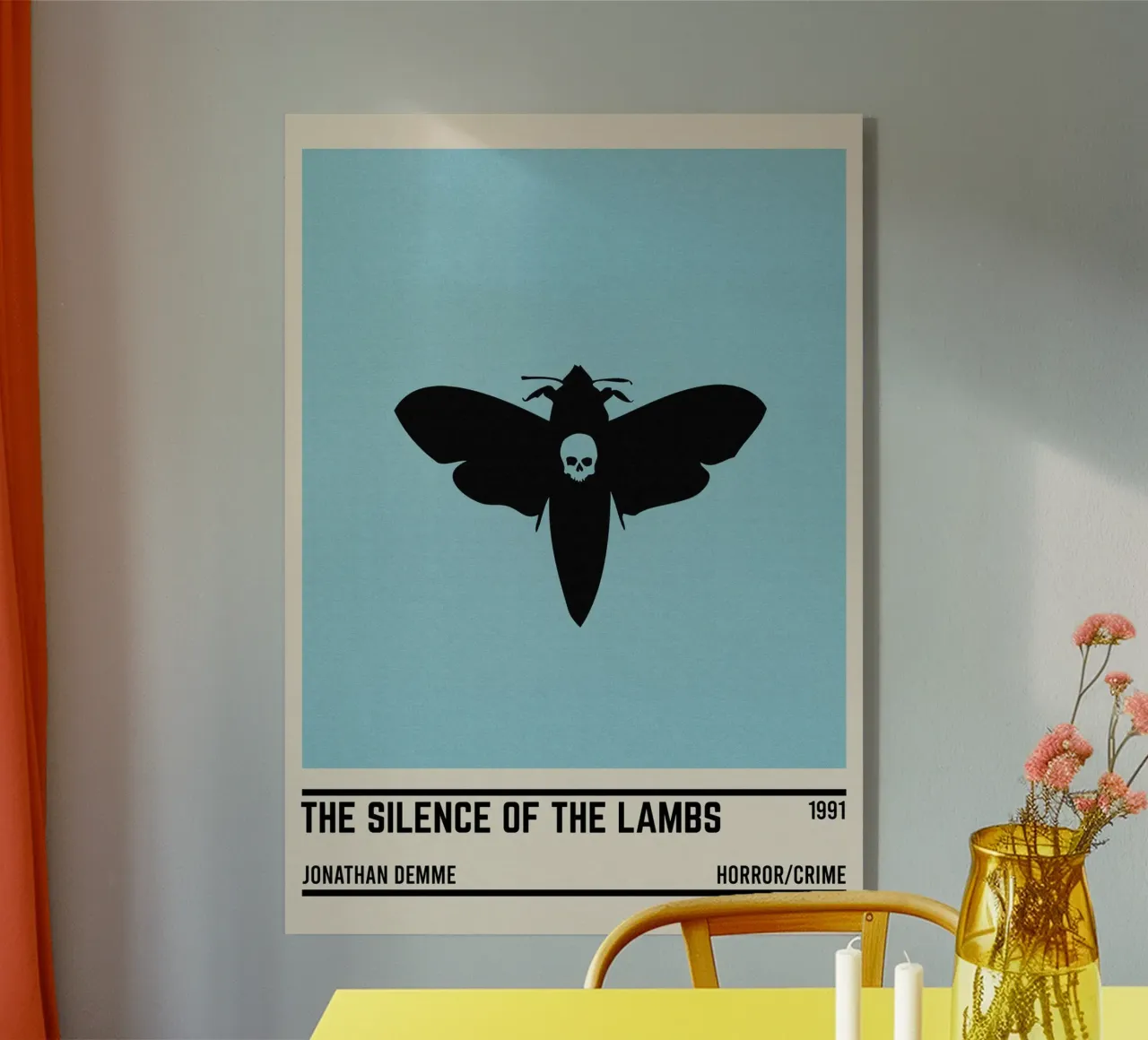 The Silence of the Lambs plexiglass da TheArtstudio