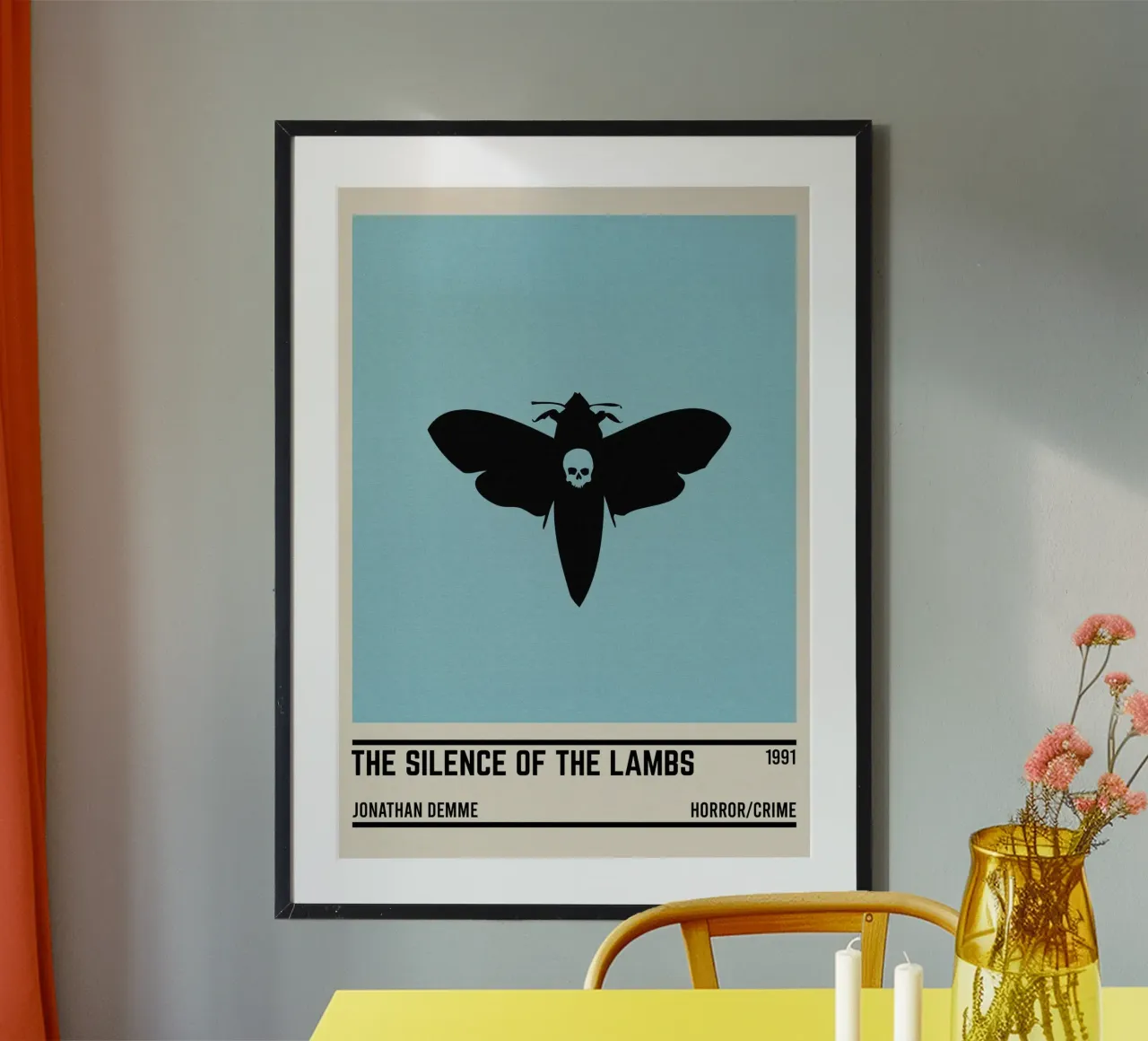 The Silence of the Lambs carta hahnemühle da TheArtstudio