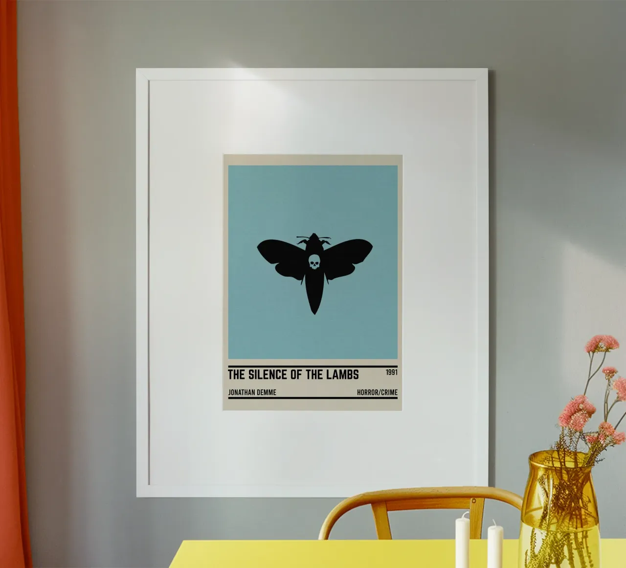 The Silence of the Lambs carta hahnemühle da TheArtstudio