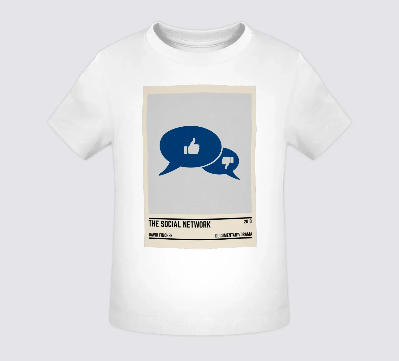 The Social Network maglietta neonato da TheArtstudio