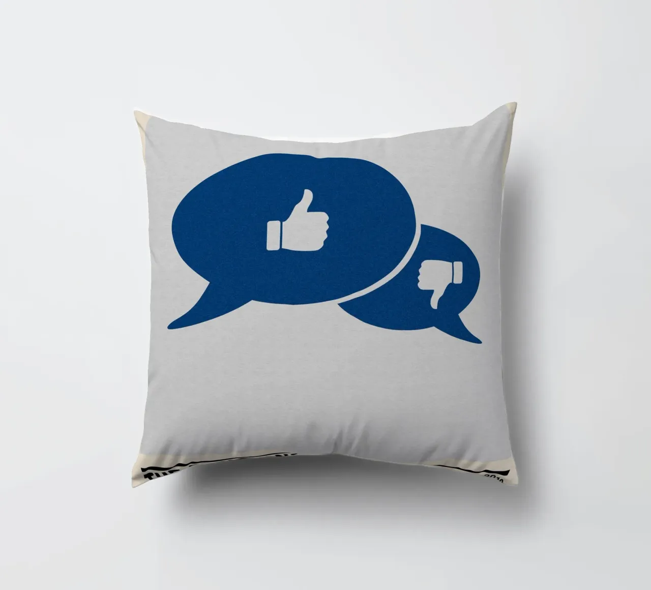 The Social Network cuscino da TheArtstudio
