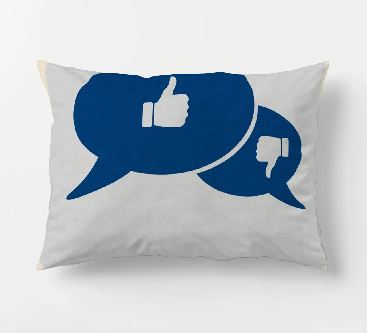 The Social Network cuscino da TheArtstudio