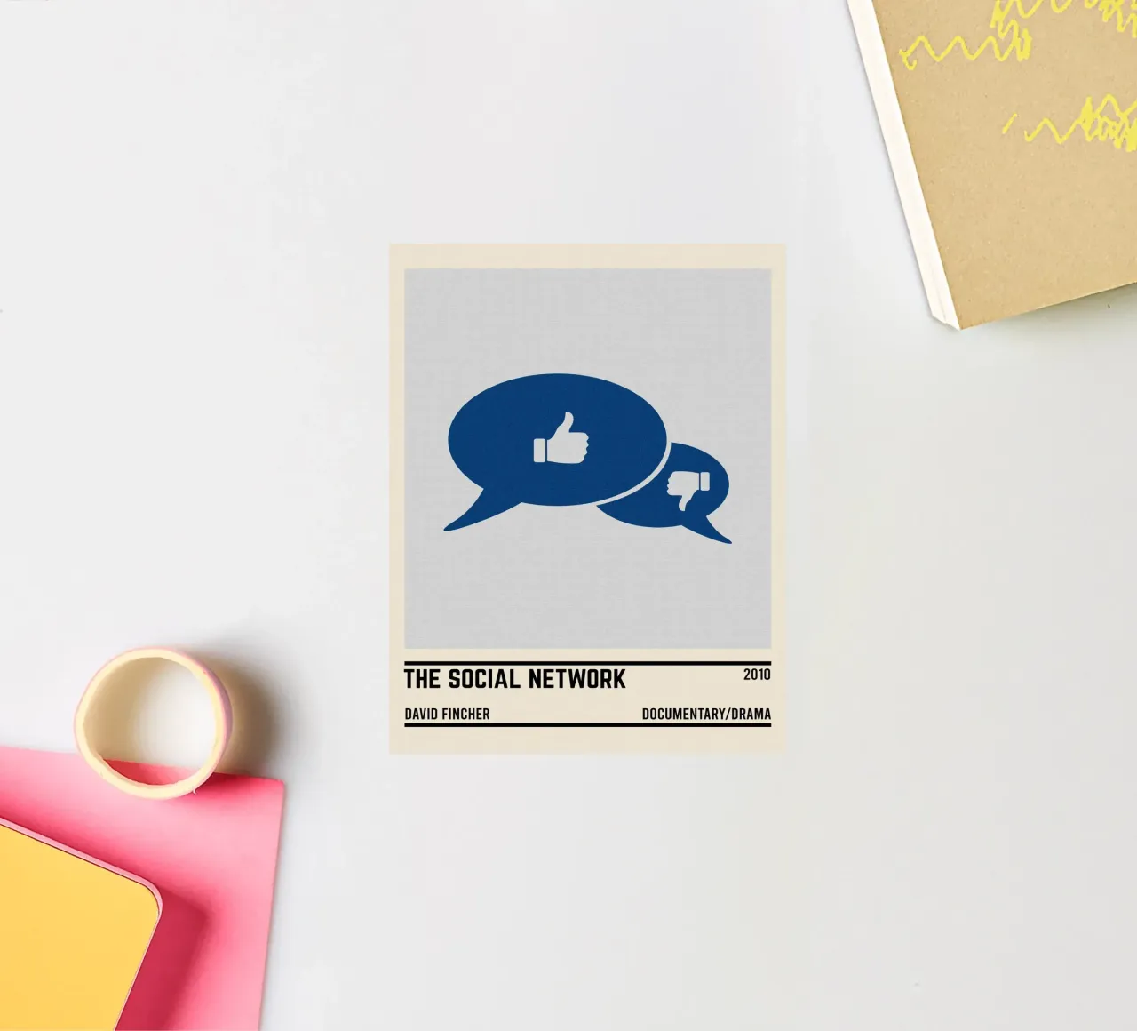 The Social Network sticker by TheArtstudio