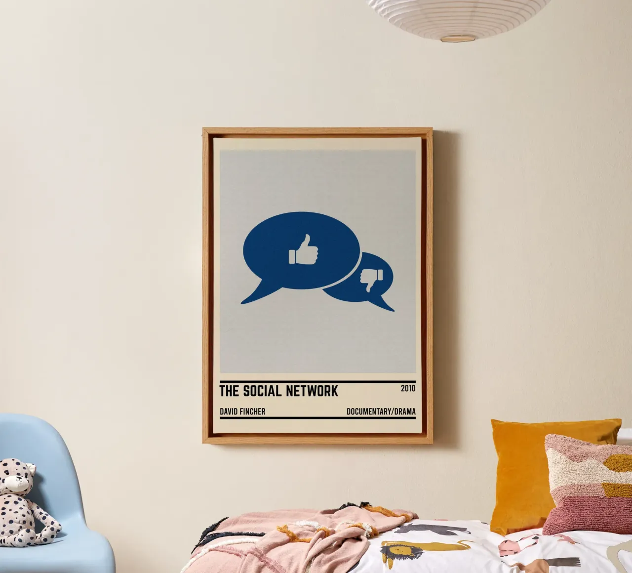 The Social Network canvas by TheArtstudio