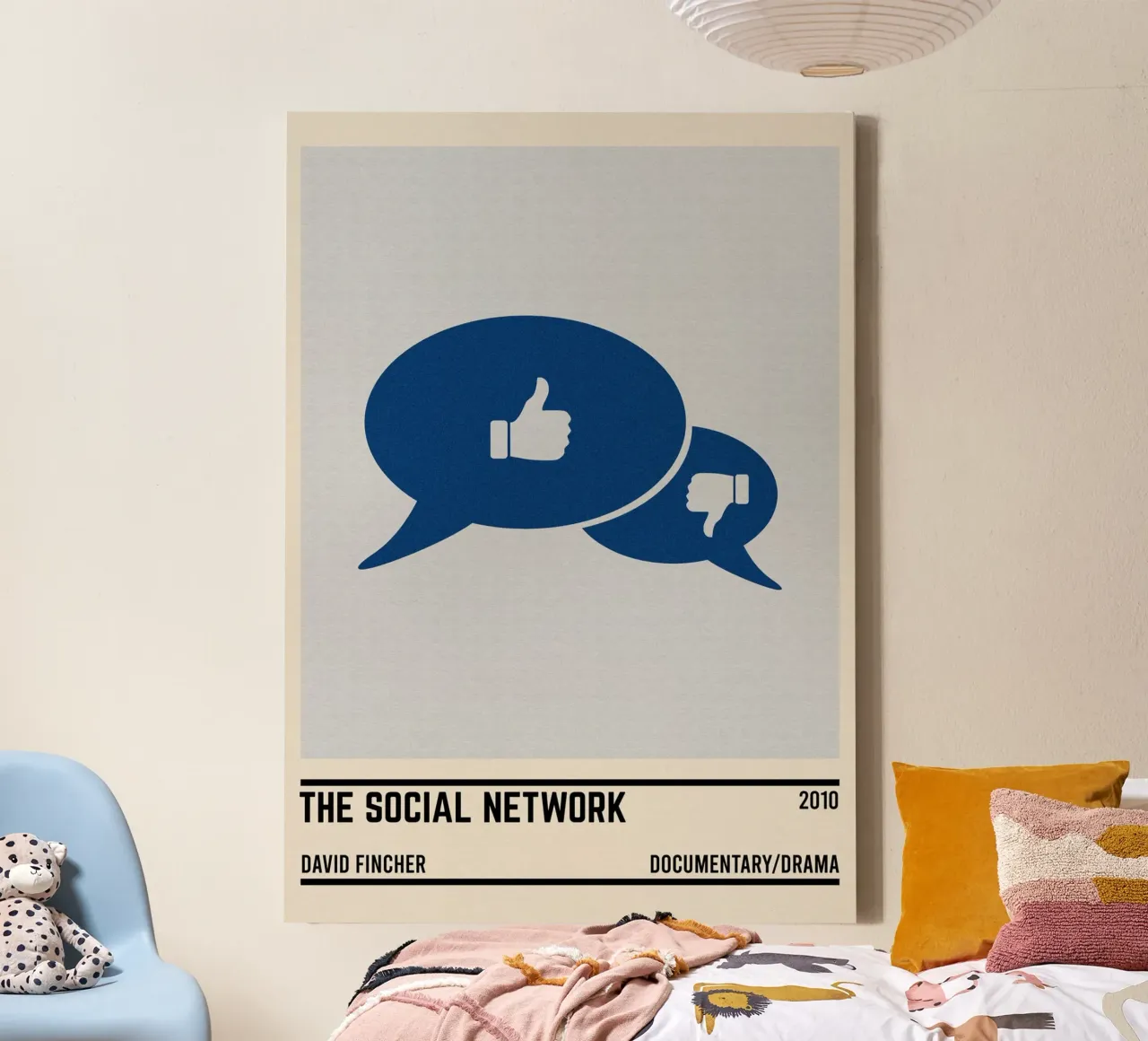 The Social Network canvas by TheArtstudio