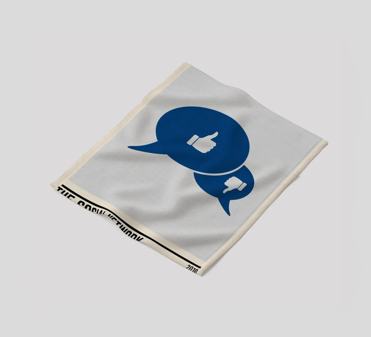 The Social Network coperta in pile da TheArtstudio