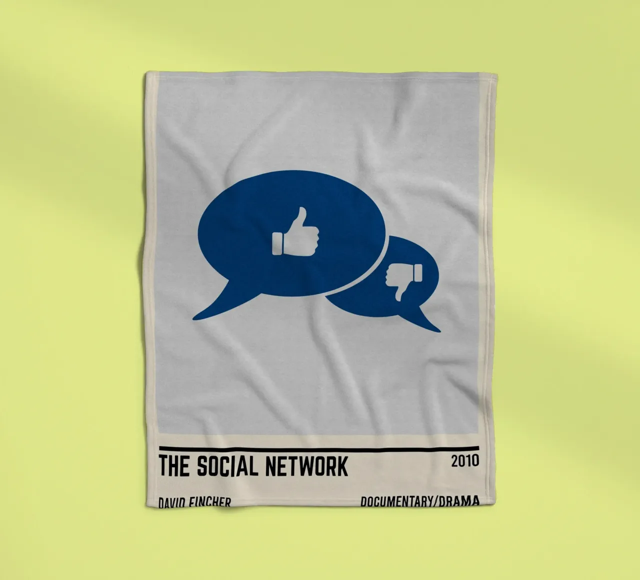 The Social Network coperta in pile da TheArtstudio