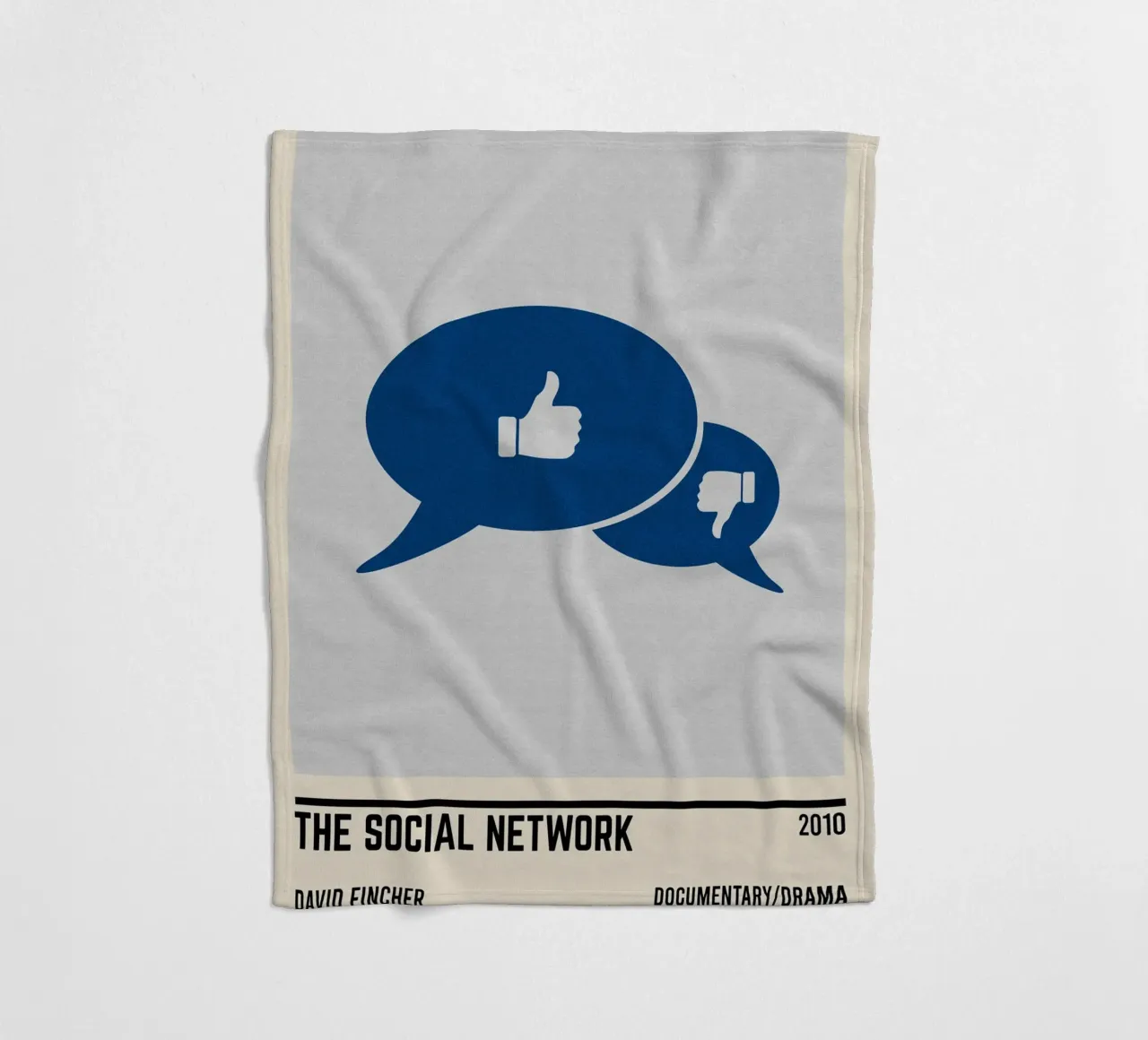 The Social Network coperta in pile da TheArtstudio