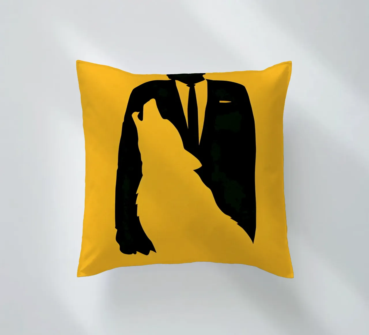 The Wolf of Wall-street decorative cushion by TheArtstudio