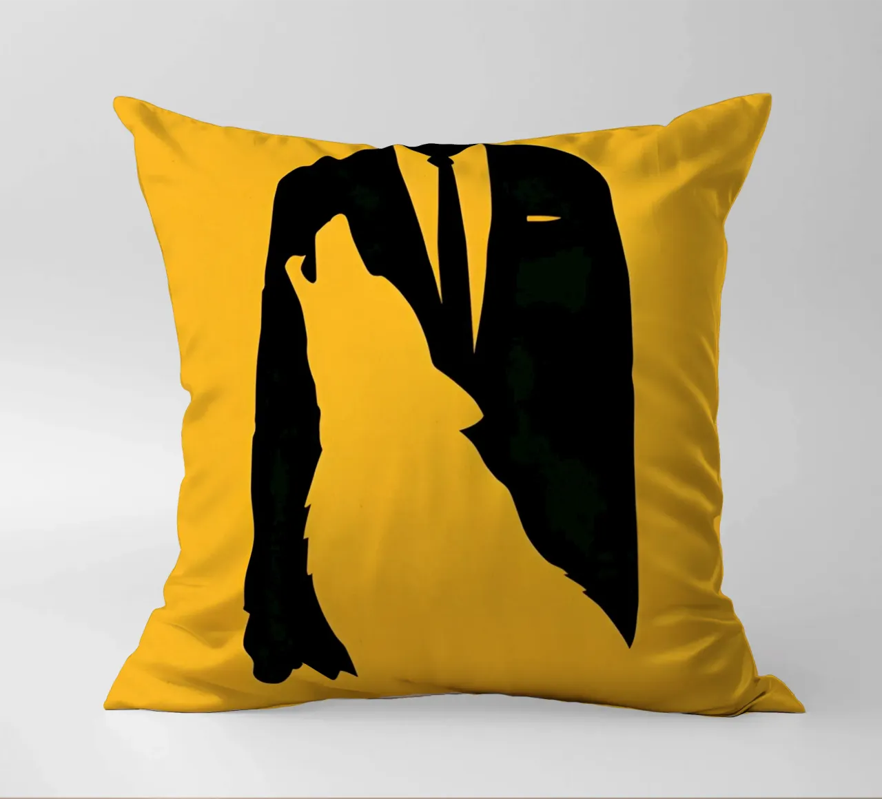 The Wolf of Wall-street decorative cushion by TheArtstudio